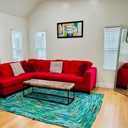 Gated Contemporary 3 Bedroom - 2 Bathroom Home In South La Plus Parking Los Angeles Dış mekan fotoğraf