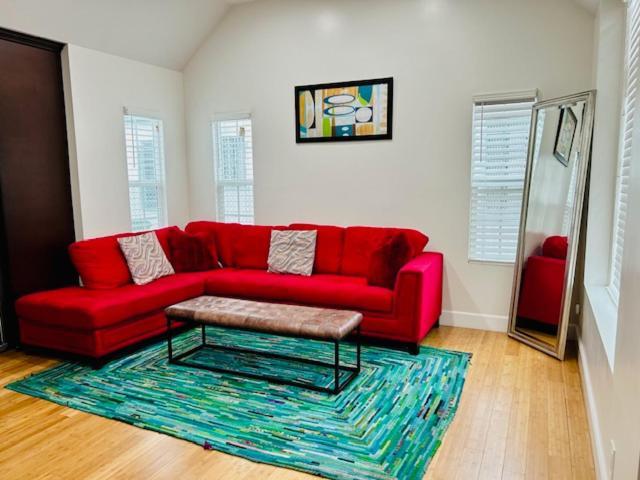 Gated Contemporary 3 Bedroom - 2 Bathroom Home In South La Plus Parking Los Angeles Dış mekan fotoğraf